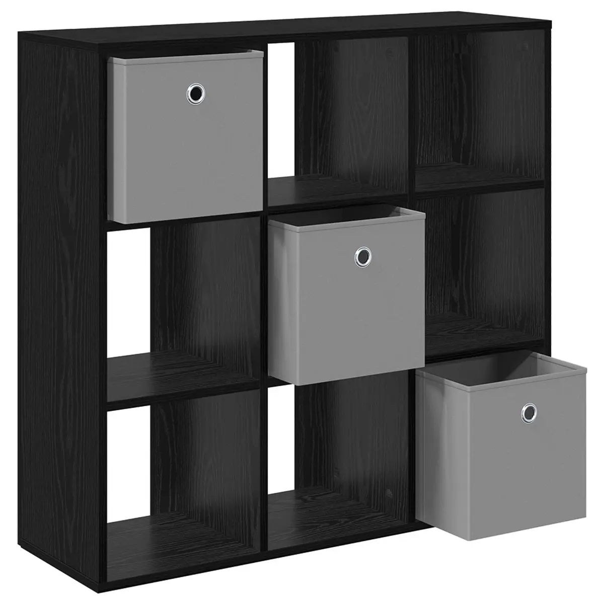 Black Oak Storage Sideboard 88.5 x 29 cm