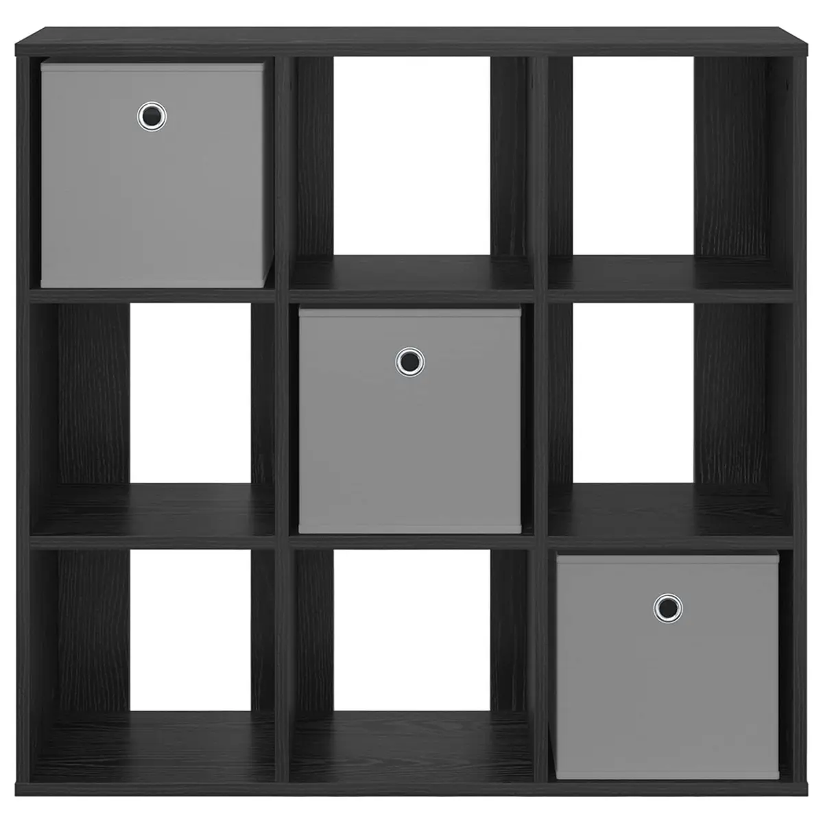 Black Oak Storage Sideboard 88.5 x 29 cm