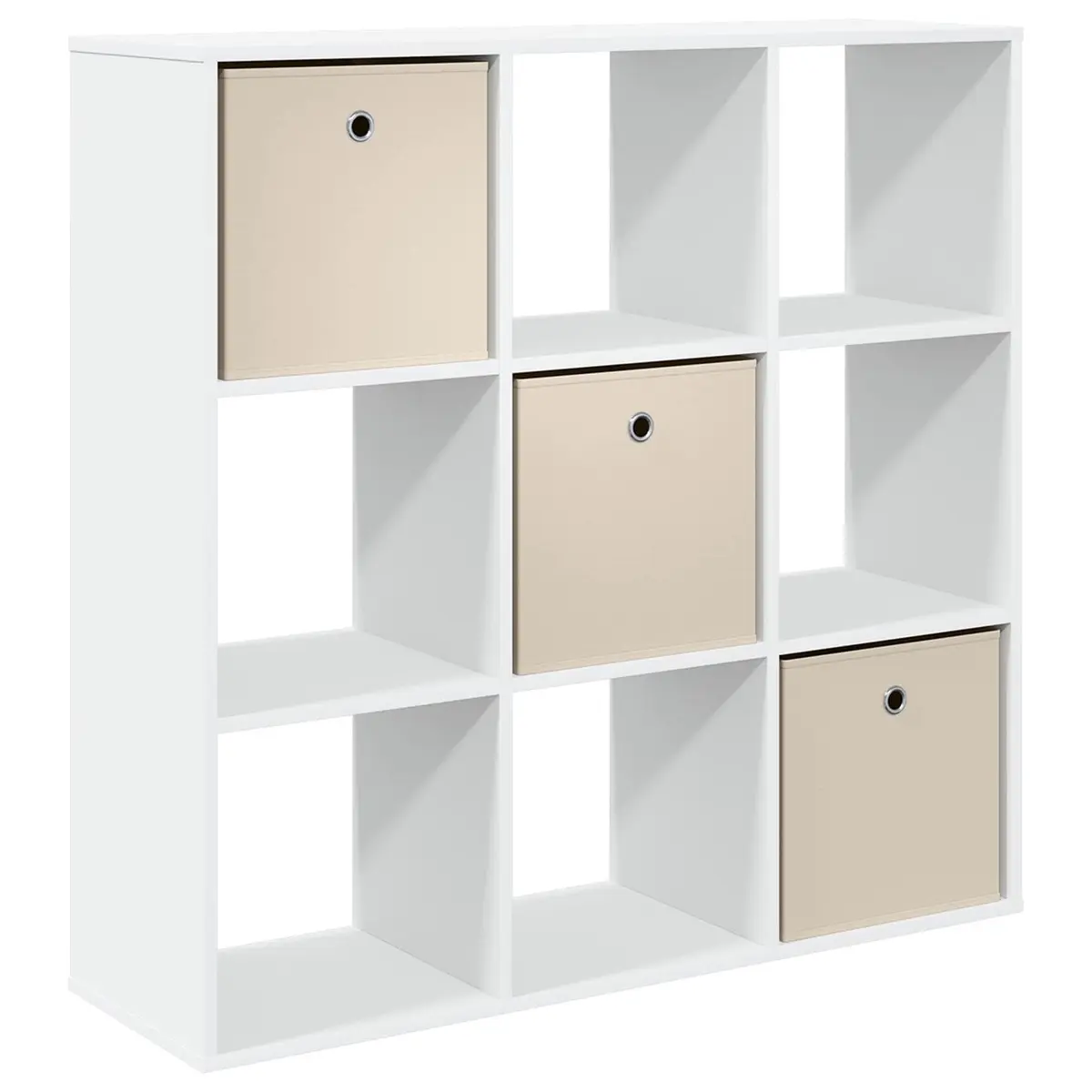 Sideboard Storage Cabinet Living Room White 102 x 31 x 99.5 cm