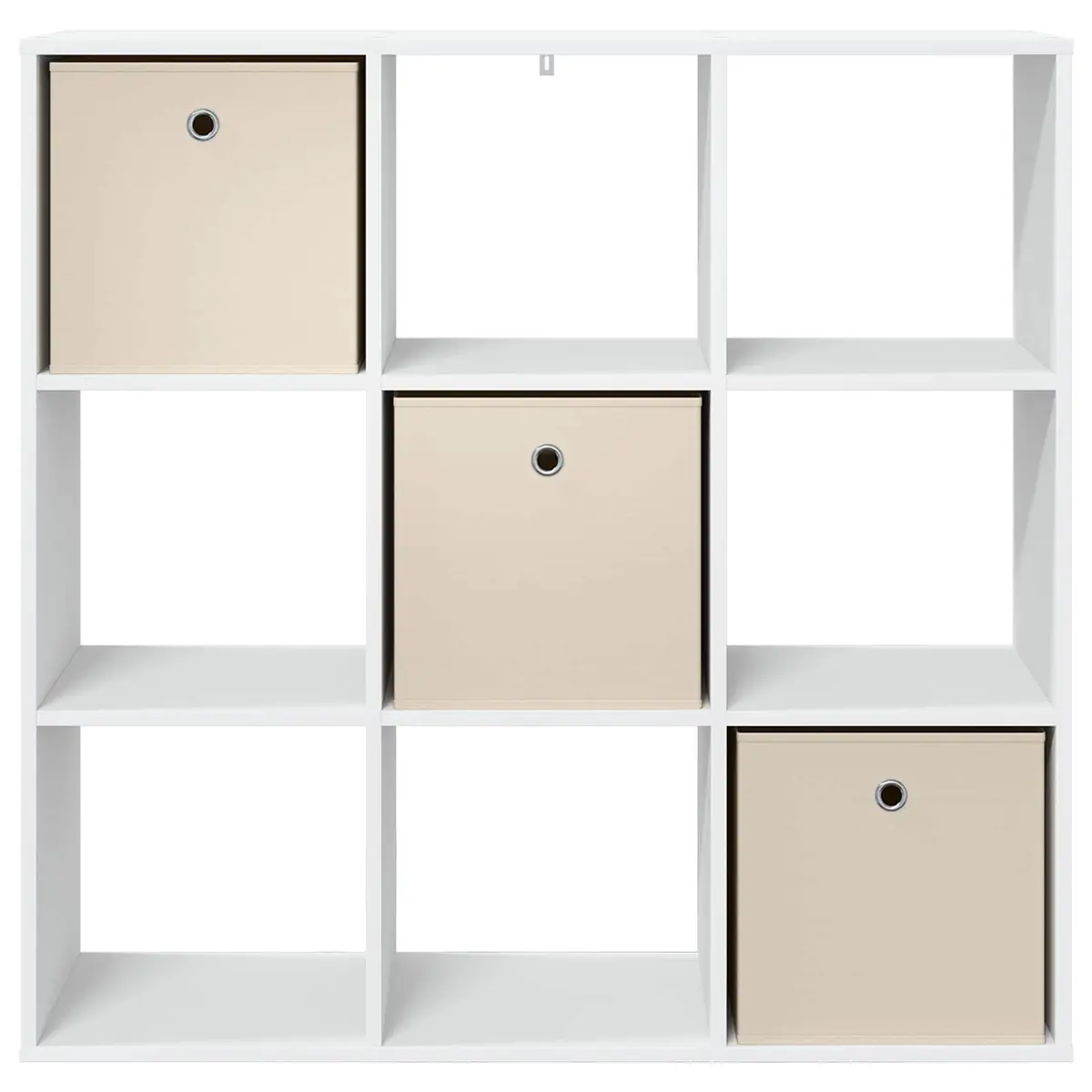 Sideboard Storage Cabinet Living Room White 102 x 31 x 99.5 cm