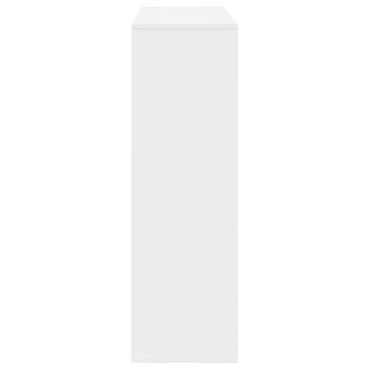 Sideboard Storage Cabinet Living Room White 102 x 31 x 99.5 cm