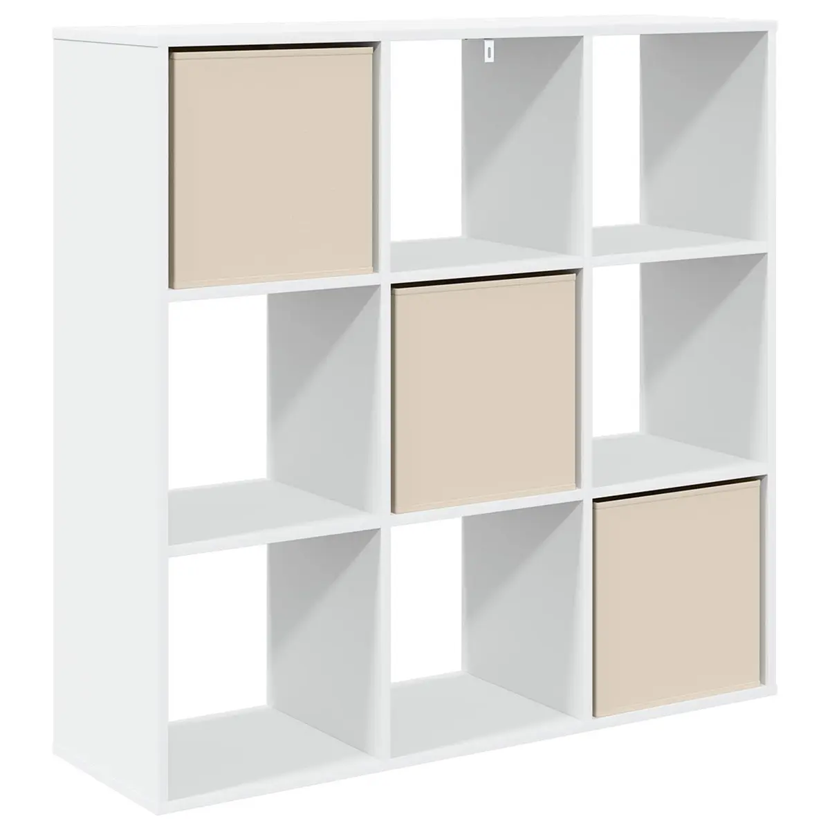 Sideboard Storage Cabinet Living Room White 102 x 31 x 99.5 cm