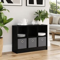 Black Sideboard Dimensions: 73.5 x 22.5 x 53.5 cm