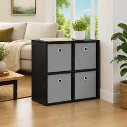 Black Oak Sideboard Dimensions: 59.5 x 27 x 57 cm