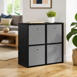Black Sideboard Dimensions: 68.5 x 32 x 67 cm
