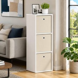 White Sideboard Dimensions: 35 x 32 x 99.5 cm with Drawer