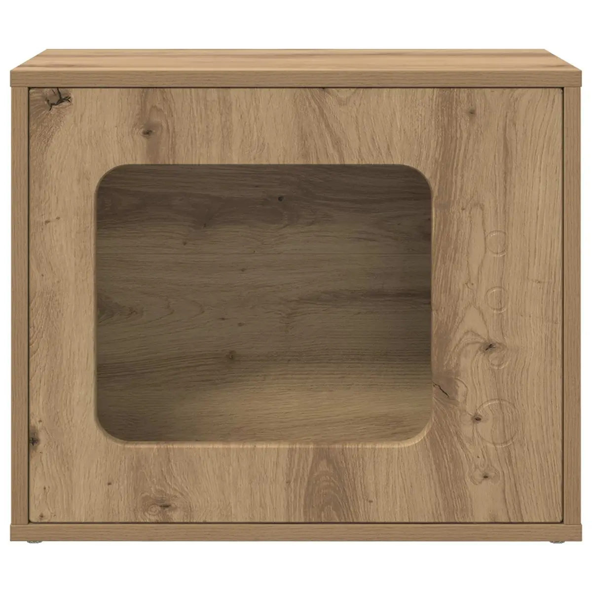 Cat House Indoor Use Rectangular 51 x 30 x 42.5 cm