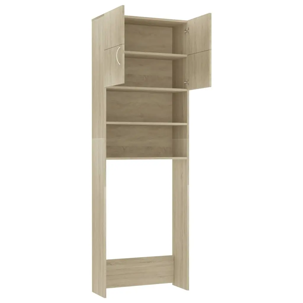 Washing Machine Cabinet in Sonoma Oak