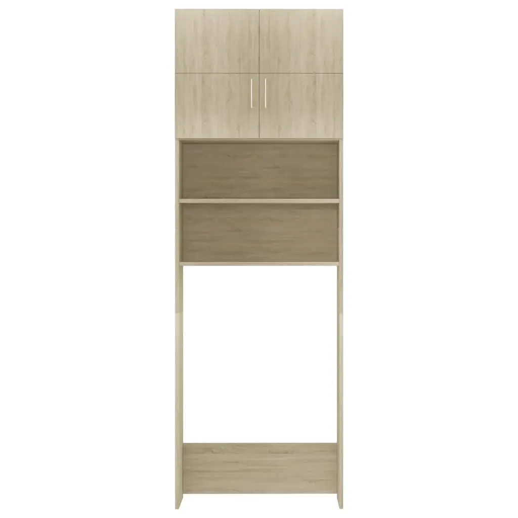 Washing Machine Cabinet in Sonoma Oak