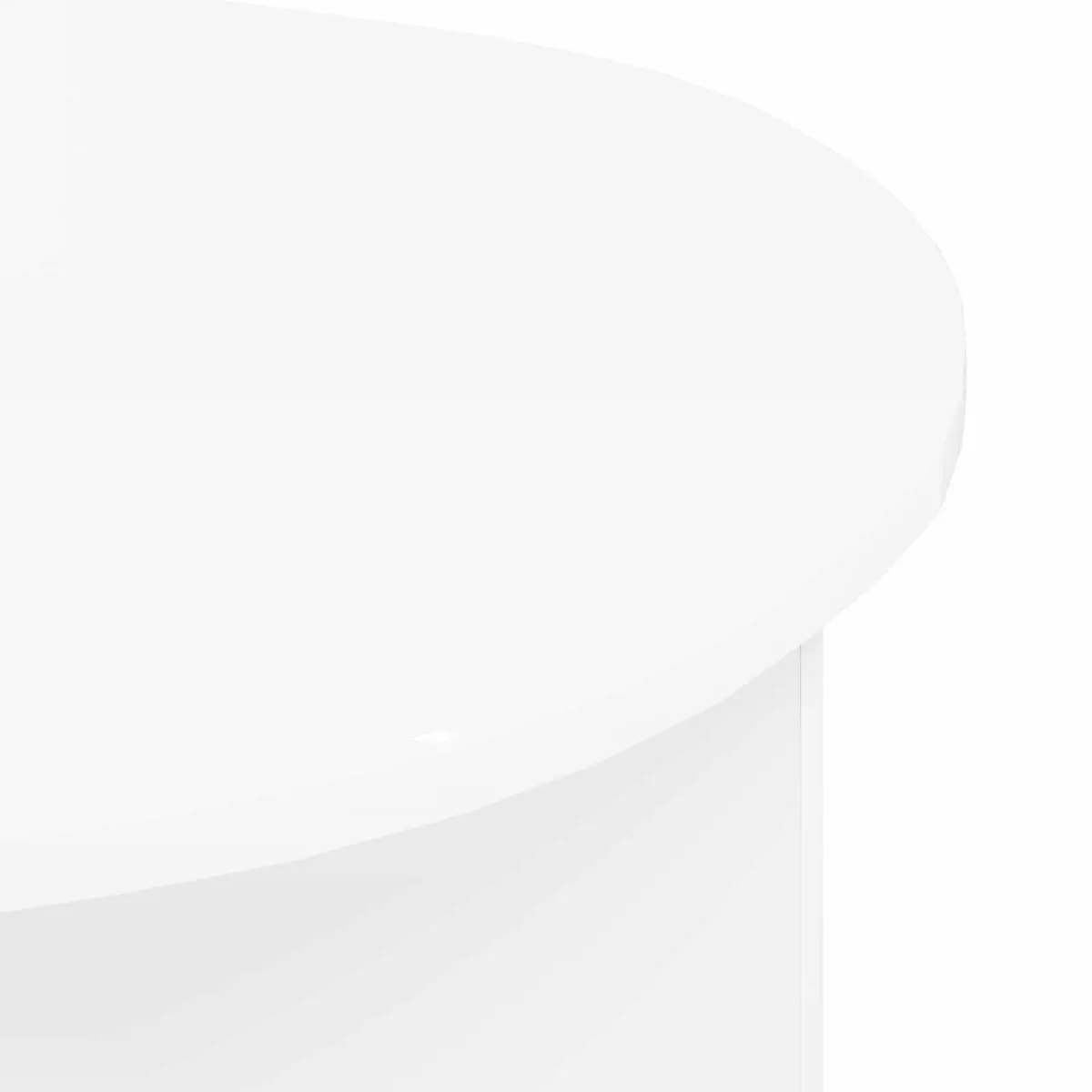 White Coffee Table 100 x 50 x 40 cm