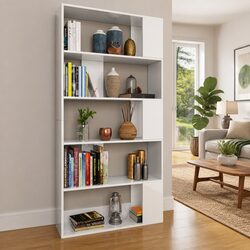 5 Compartment Book Cabinet Dimensions and Specifications