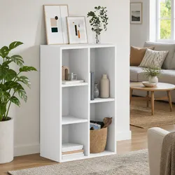 Book Cabinet Sideboard: 50W x 25D x 80H cm