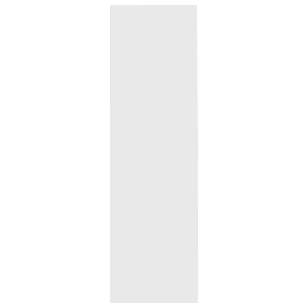 Book Cabinet for Home 8 Compartment White Storage Organizer 97.5 x 29.5 x 100 cm