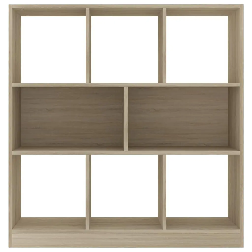 Book Cabinet for Home Use 8 Compartment Shelving Unit 97.5W x 29.5D x 100H cm