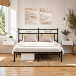 Floating Nightstands 2 pcs White - Dimensions 40x30x15 cm