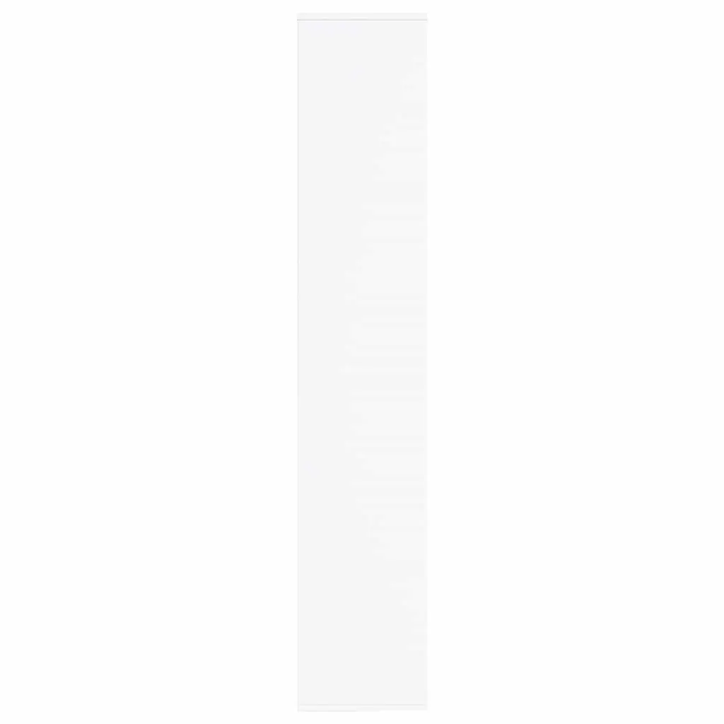 Shoe Storage Rack Organiser 54x34x183cm White 22 Compartments for Home Use