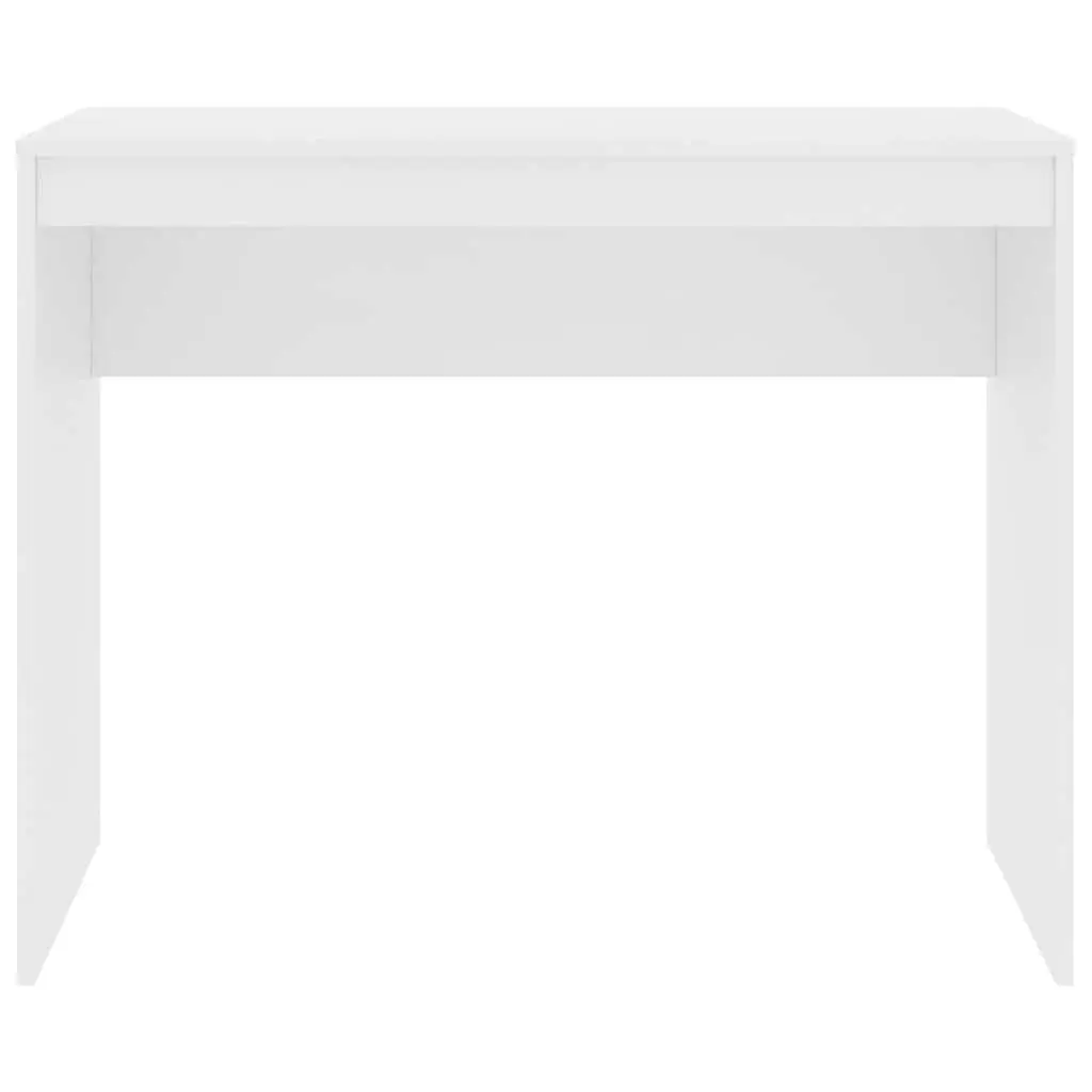White Computer Desk 90x40x72cm