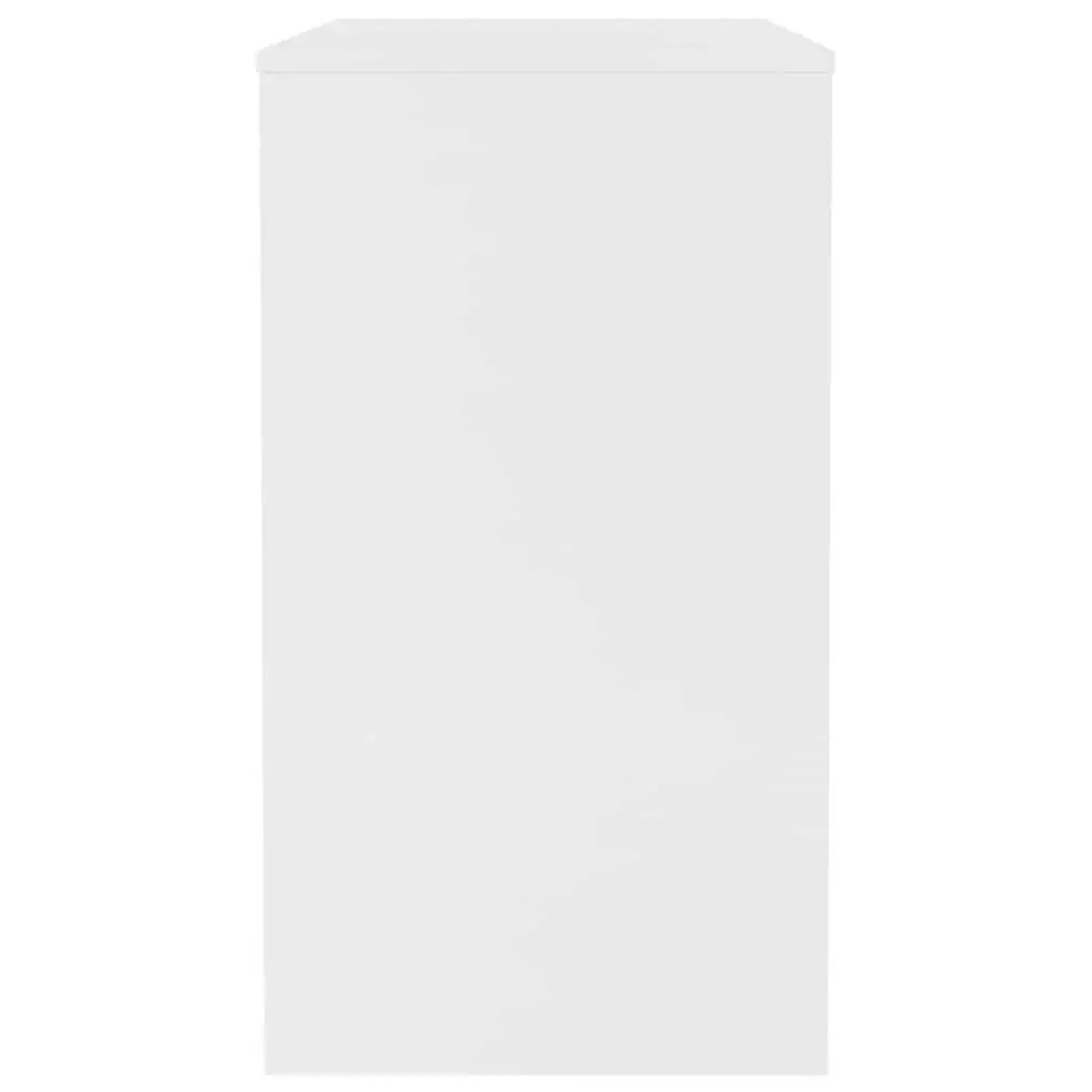 White Computer Desk 90x40x72cm