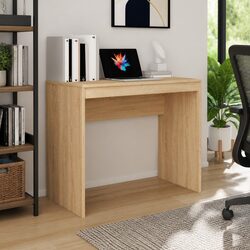 90L x 40W x 72H cm Brown Desk - Engineered Wood