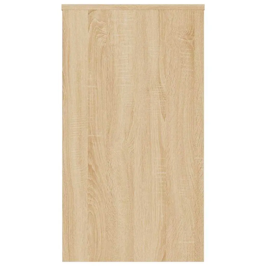 Desk for Office Study 90x40x72 cm Engineered Wood