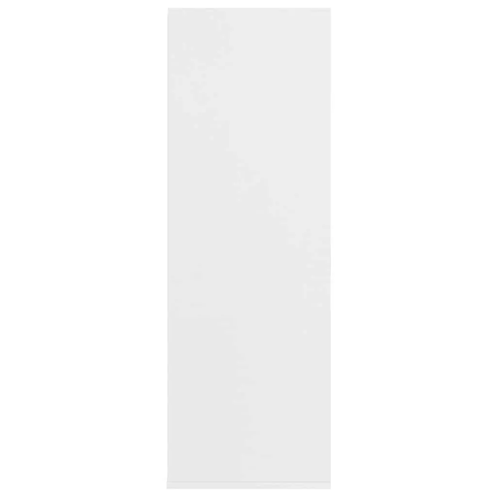 Shoe Rack White 12 Compartment Storage Unit Organiser for Home 54 x 34 x 100.5 cm
