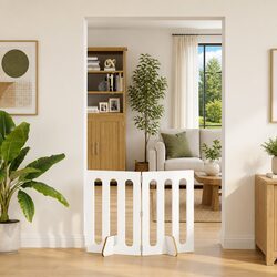 Folding Pet Fence: 100.5 x 38 x 70 cm, 2 Panels