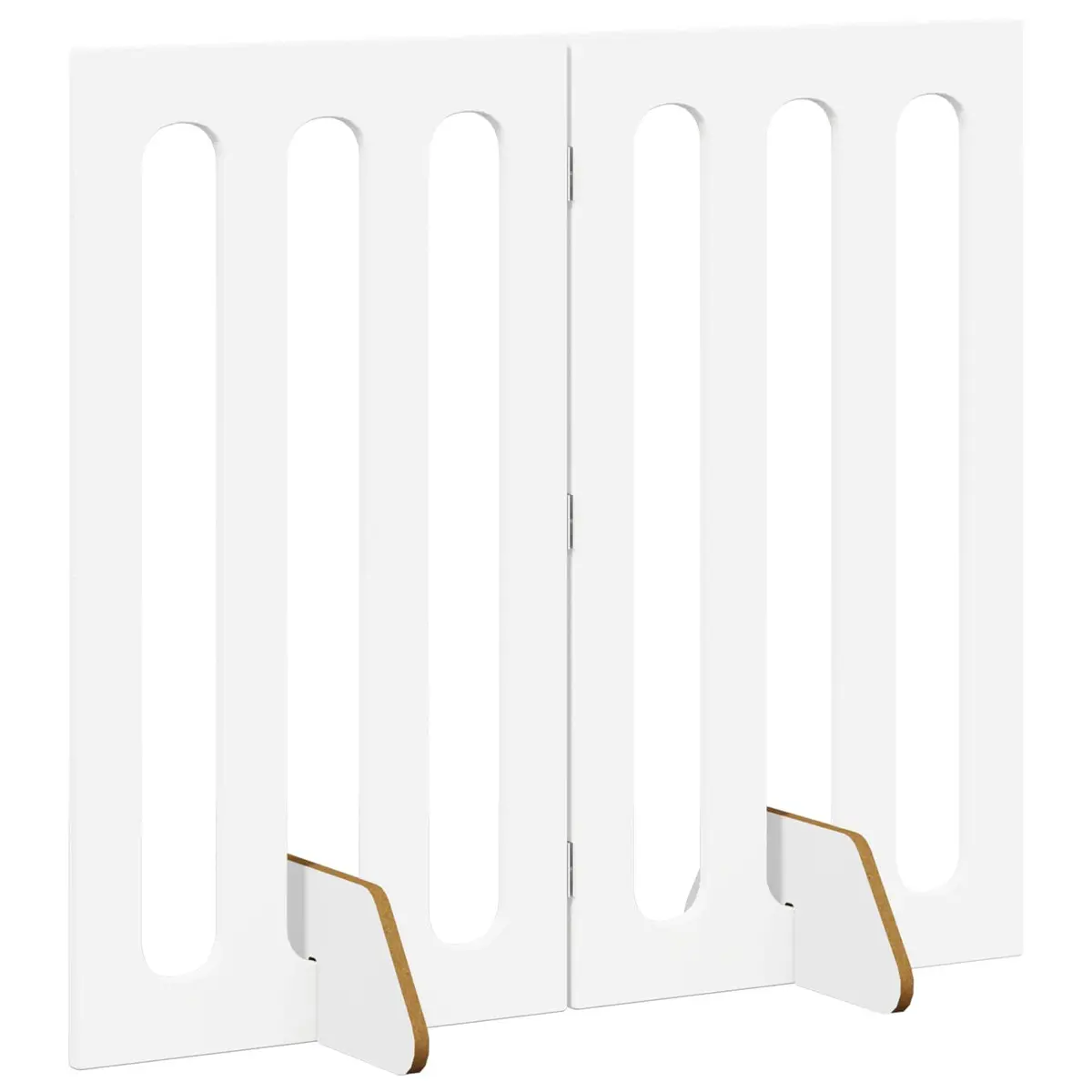 Folding Pet Fence Indoor Use 100.5 x 38 x 90 cm