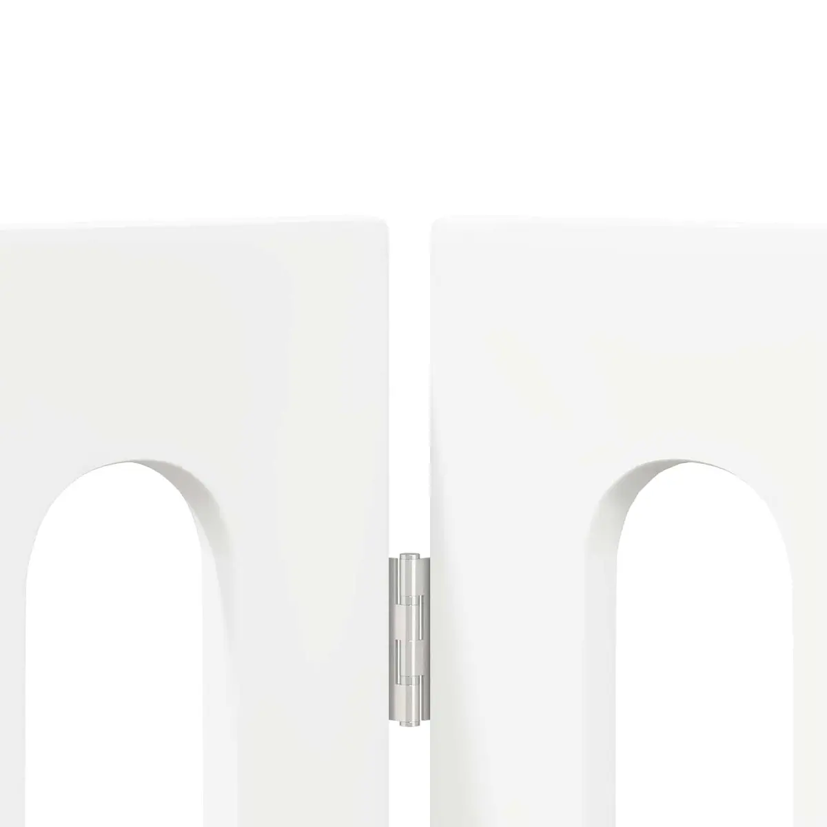 Folding Pet Fence Indoor Use 100.5 x 38 x 90 cm
