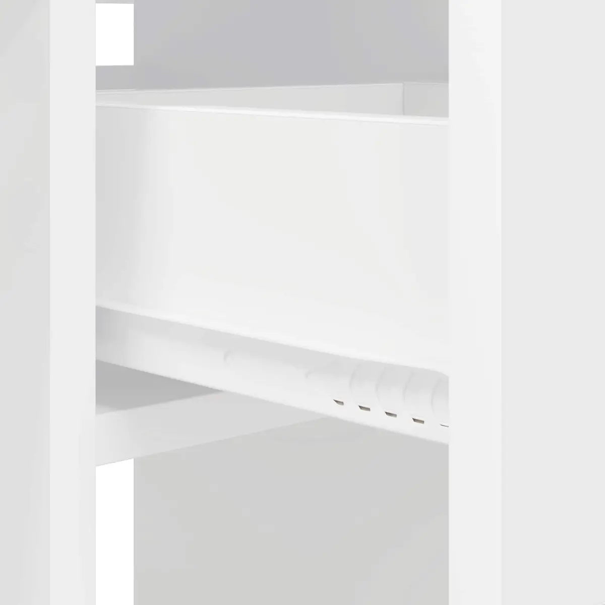 Dining Table Kitchen 115 x 70 x 75 cm Engineered Wood White Folding Tabletop