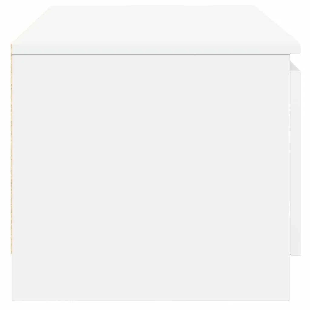 TV Cabinet for Living Room White 140x40x35.5 cm with Doors Open Compartments Storage Unit
