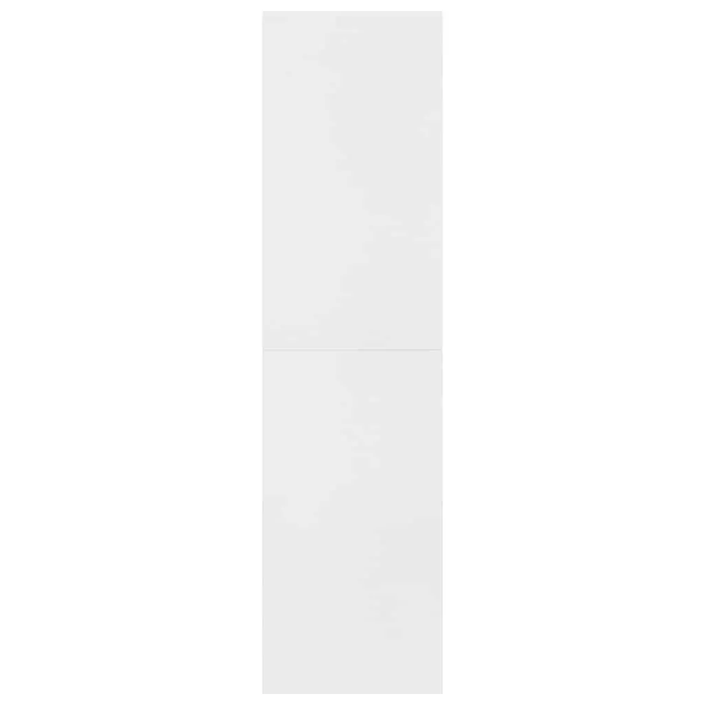 6-Shelf Open Storage Unit in White for Organizing