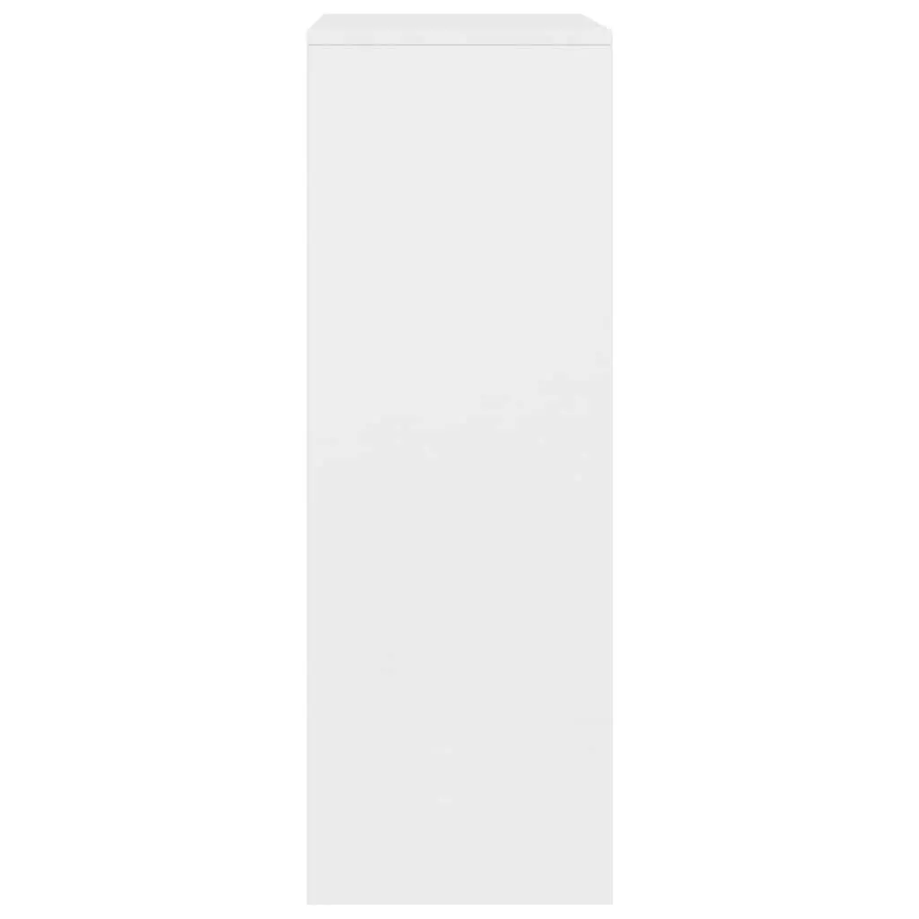 White Sideboard Cabinet Storage Furniture Bedroom Living Room Office 50W x 34D x 96H cm