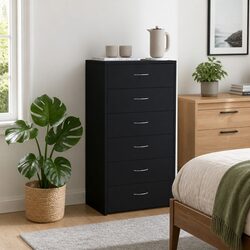 Specifications of the Black Sideboard Storage Cabinet