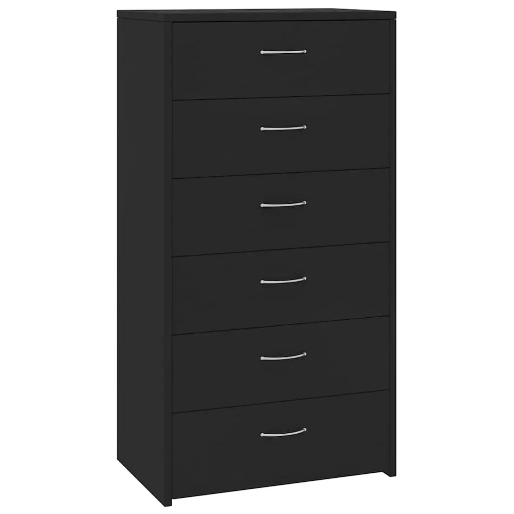 Black Sideboard Storage Cabinet