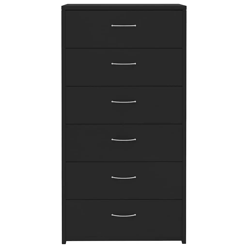 Black Sideboard Storage Cabinet