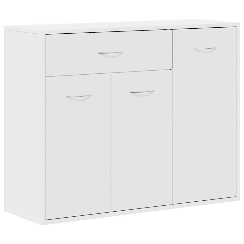Sideboard for Home 88x30x70 cm Storage Cabinet Engineered Wood Drawer Doors