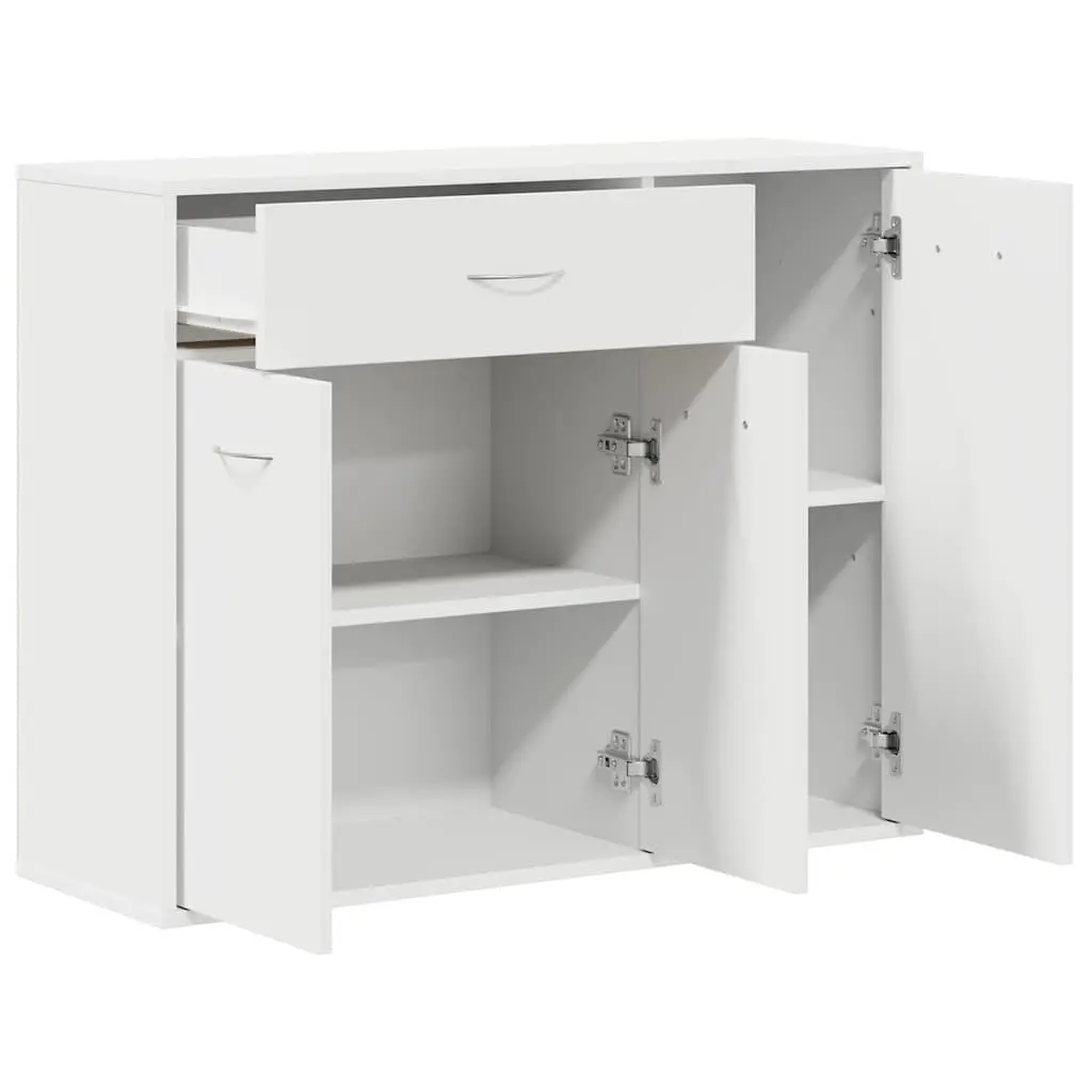 Sideboard for Home 88x30x70 cm Storage Cabinet Engineered Wood Drawer Doors