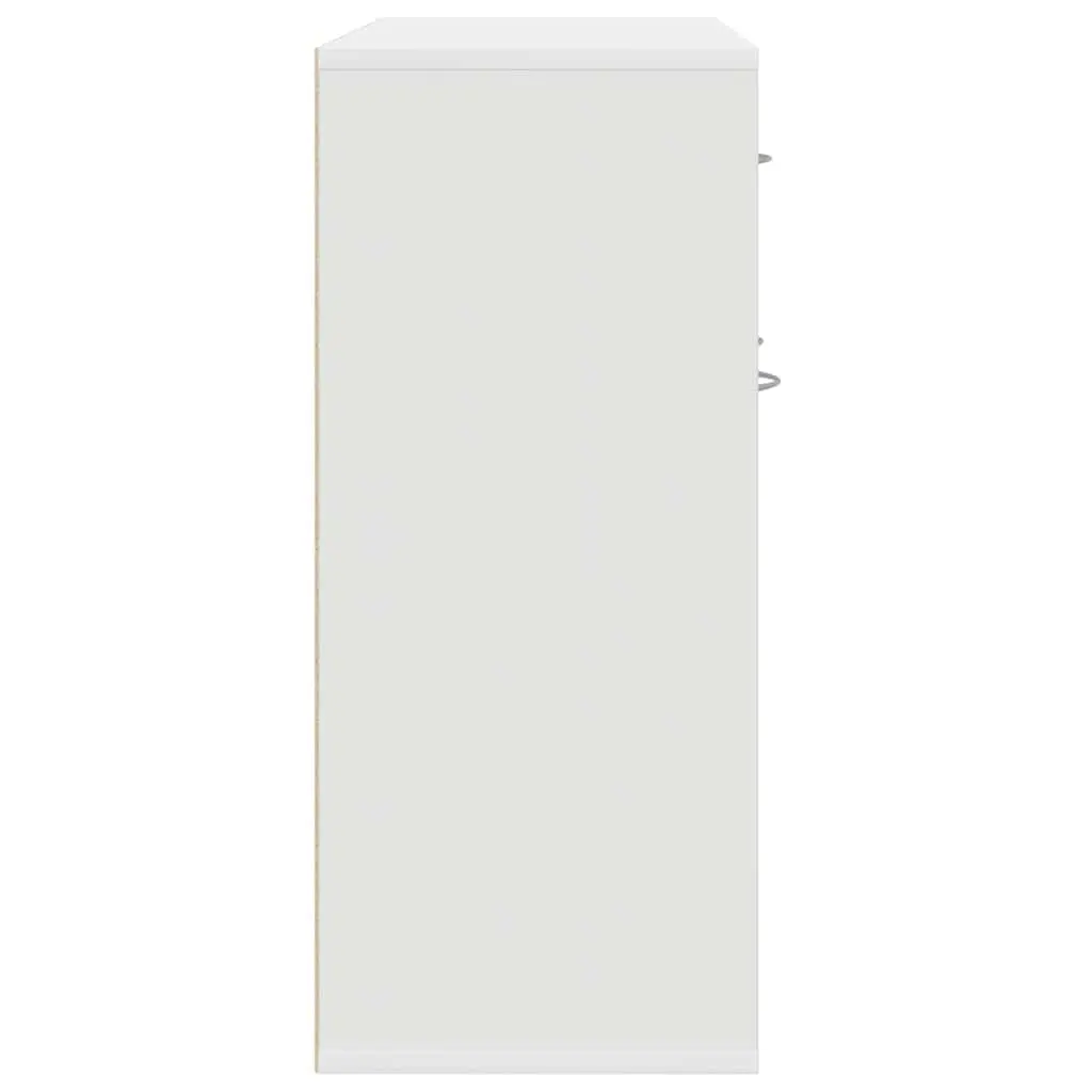 Sideboard for Home 88x30x70 cm Storage Cabinet Engineered Wood Drawer Doors
