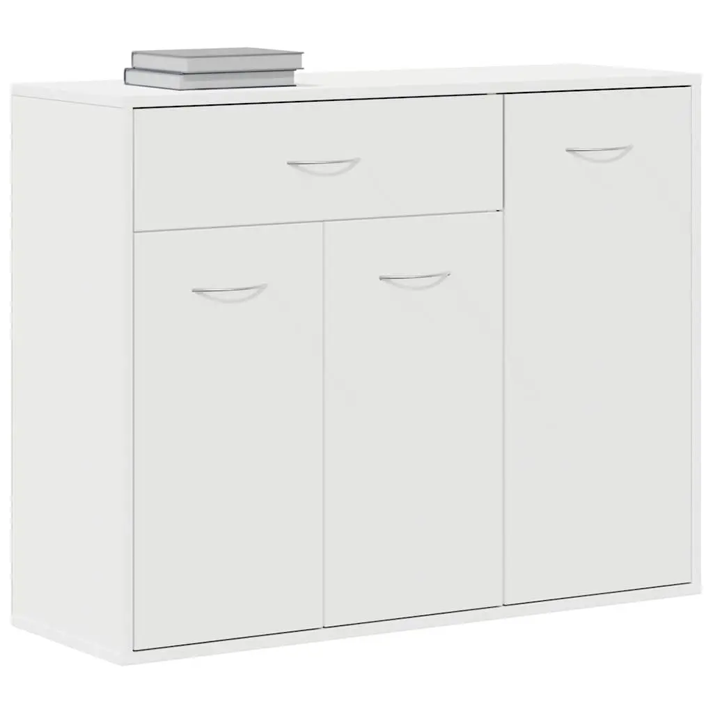 Sideboard for Home 88x30x70 cm Storage Cabinet Engineered Wood Drawer Doors