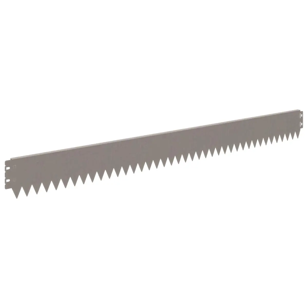 Garden Lawn Edging 10 pcs Bent Top Steel Border Edge 103x10cm Rusty Brown