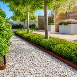 Specifications of Garden Border Edging - 20 Pcs Steel