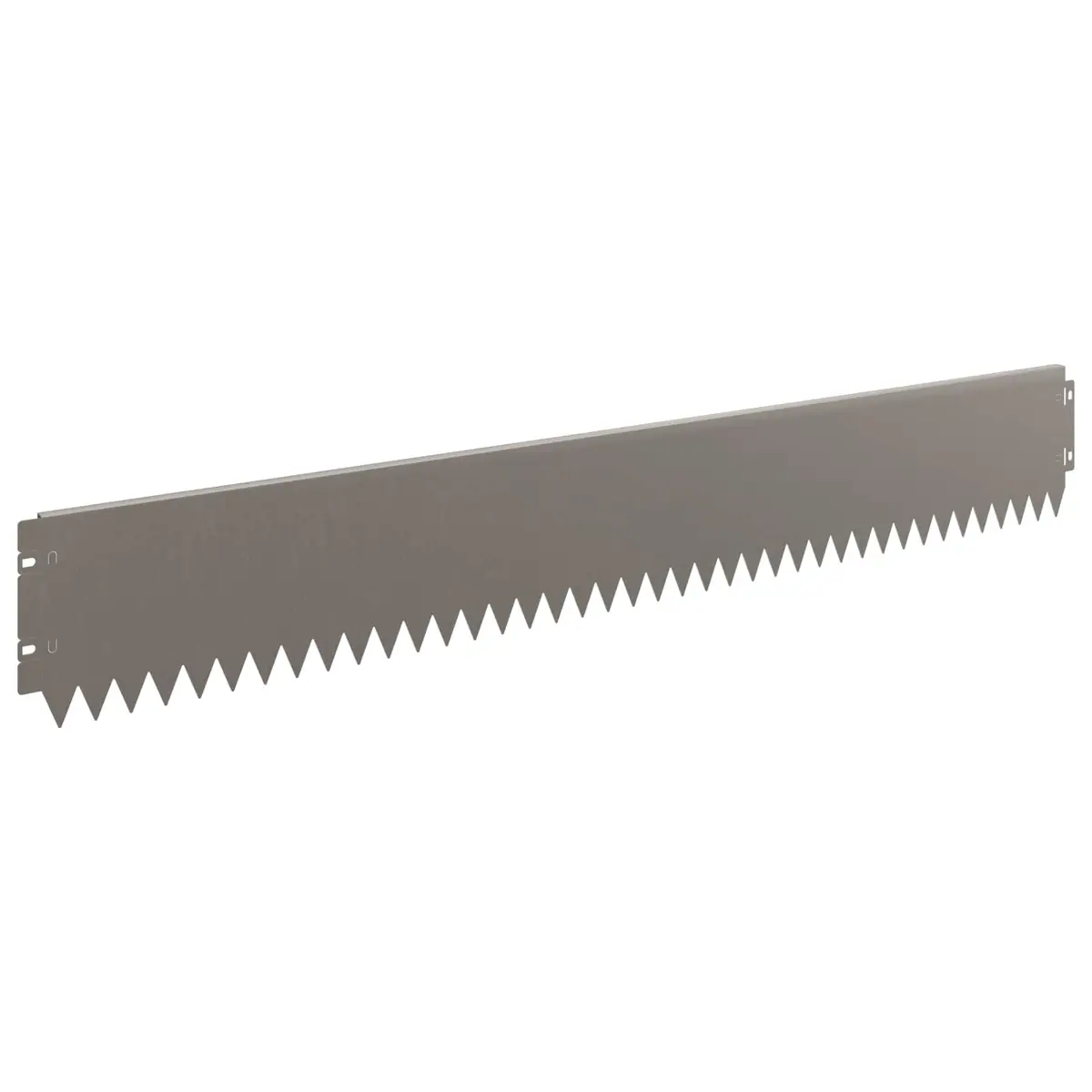 Lawn Edge Border Steel Landscape Edging for Garden Pathway 103x15cm 10 Piece