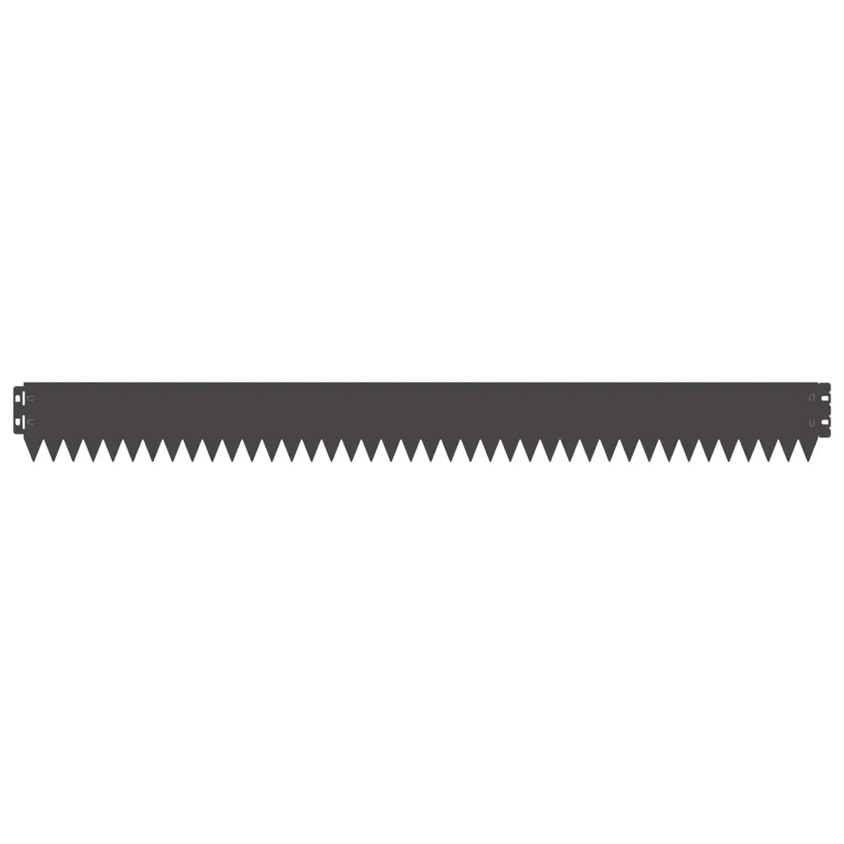 Steel Garden Lawn Edging 20 Piece 103x10cm Black Landscape Border Edge