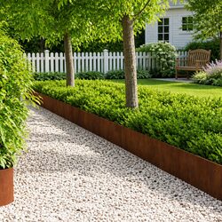 Garden Lawn Edging Steel Borders - 20 Pieces 103 x 30 cm Specifications