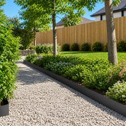 Specifications for 20-Piece Steel Garden Edging Set