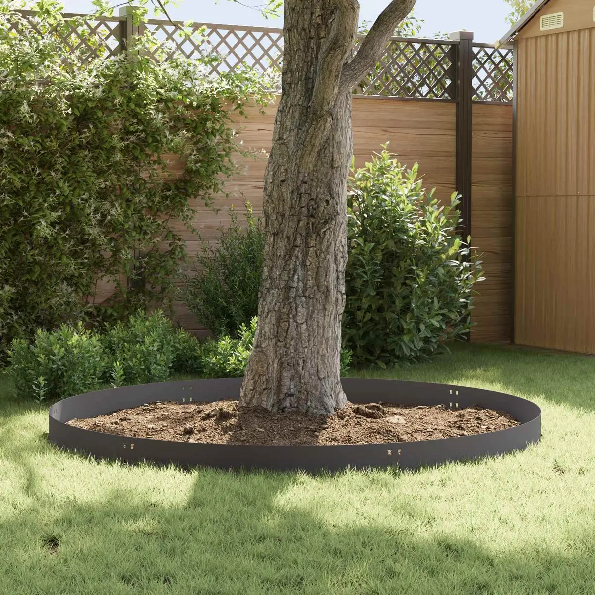 20-Piece Steel Garden Edging Set
