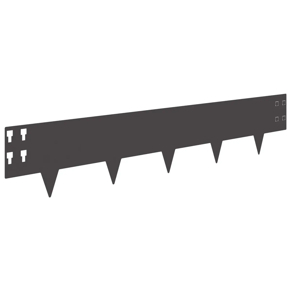 20-Piece Steel Garden Edging Set