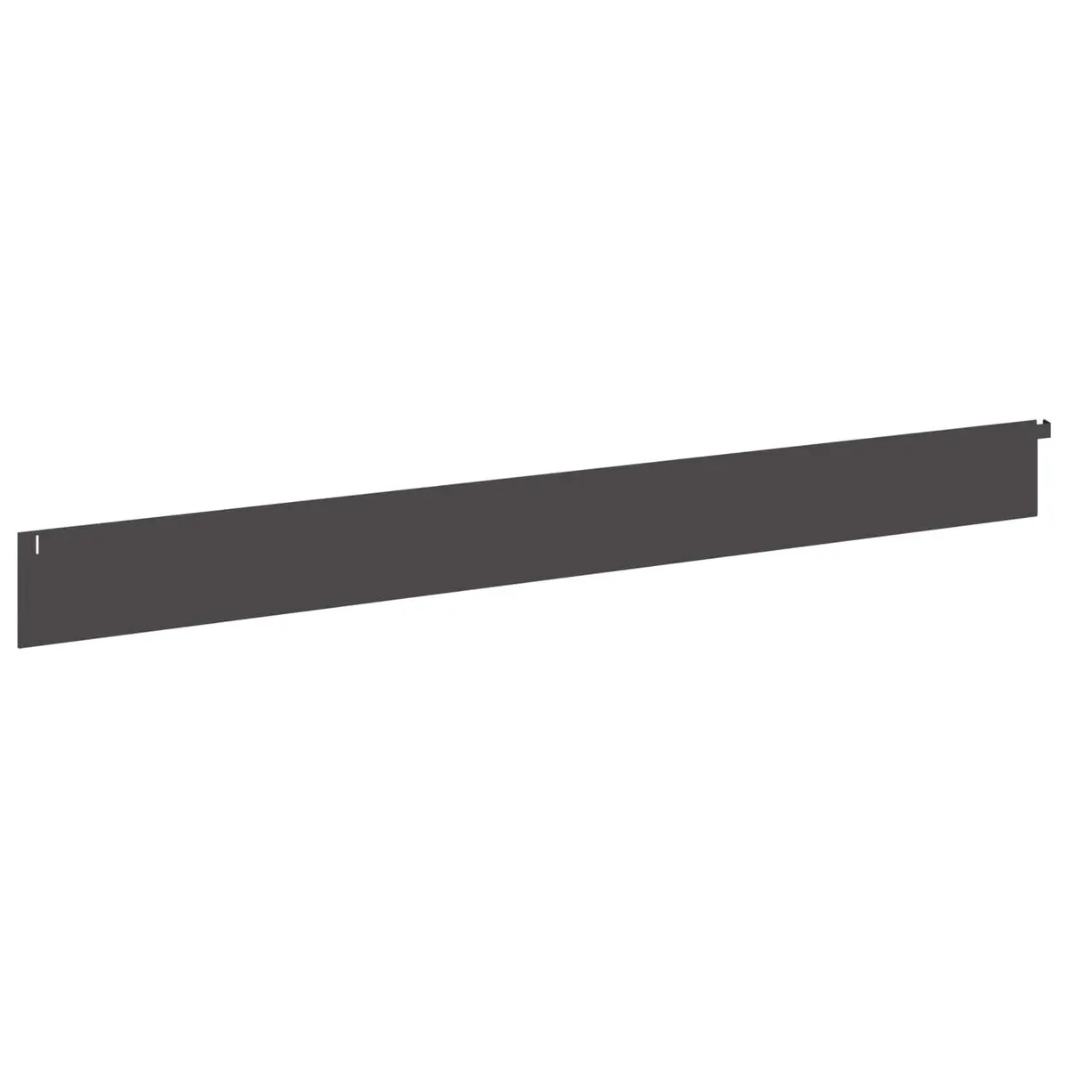 Lawn Edging Garden Borders Steel Black Landscape Fencing Outdoor Barrier 20 Piece