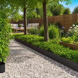 20-Piece Steel Lawn Edging Border – Specifications Inside
