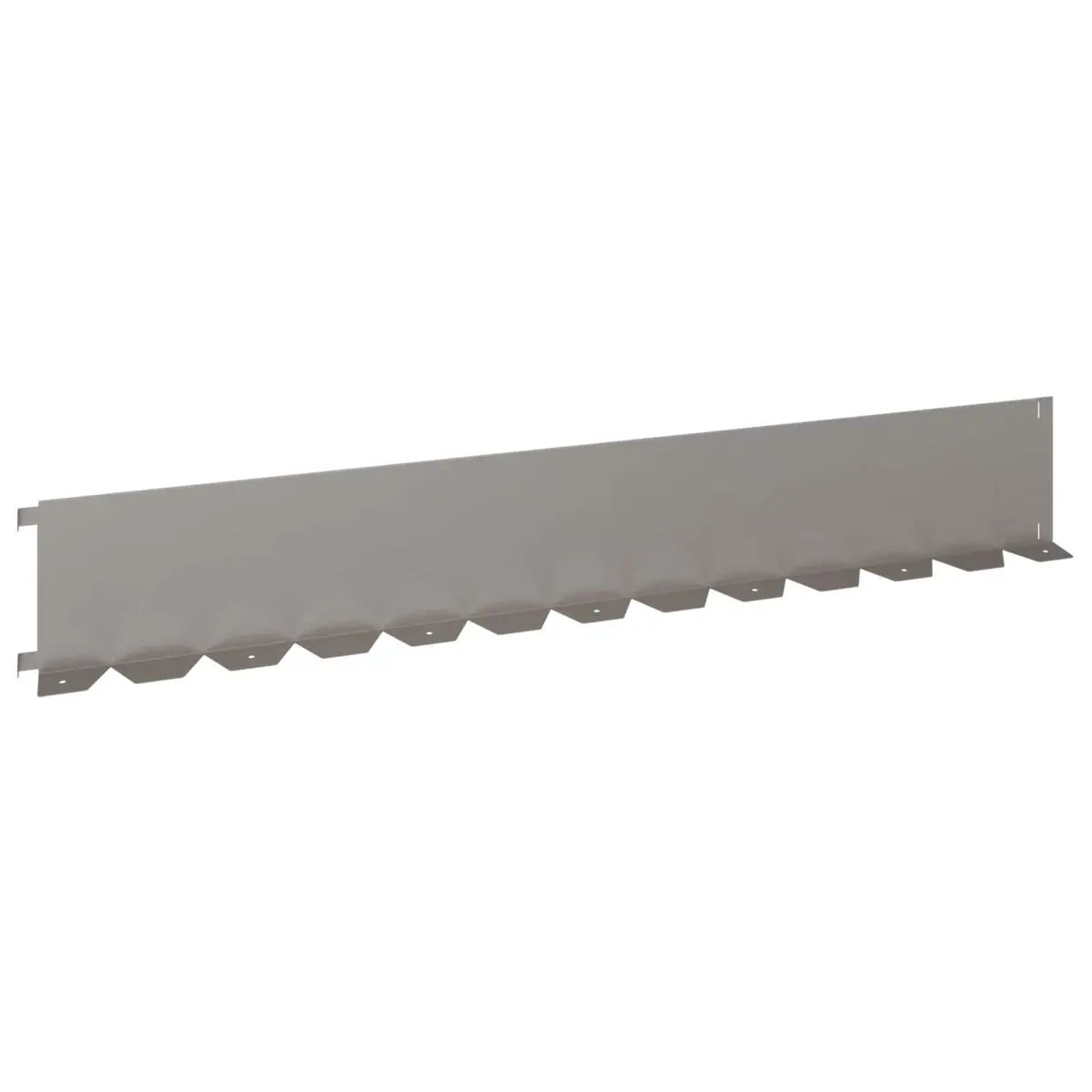 Garden Lawn Edging Border Steel Flexible Landscape Edging Outdoor 20 Piece